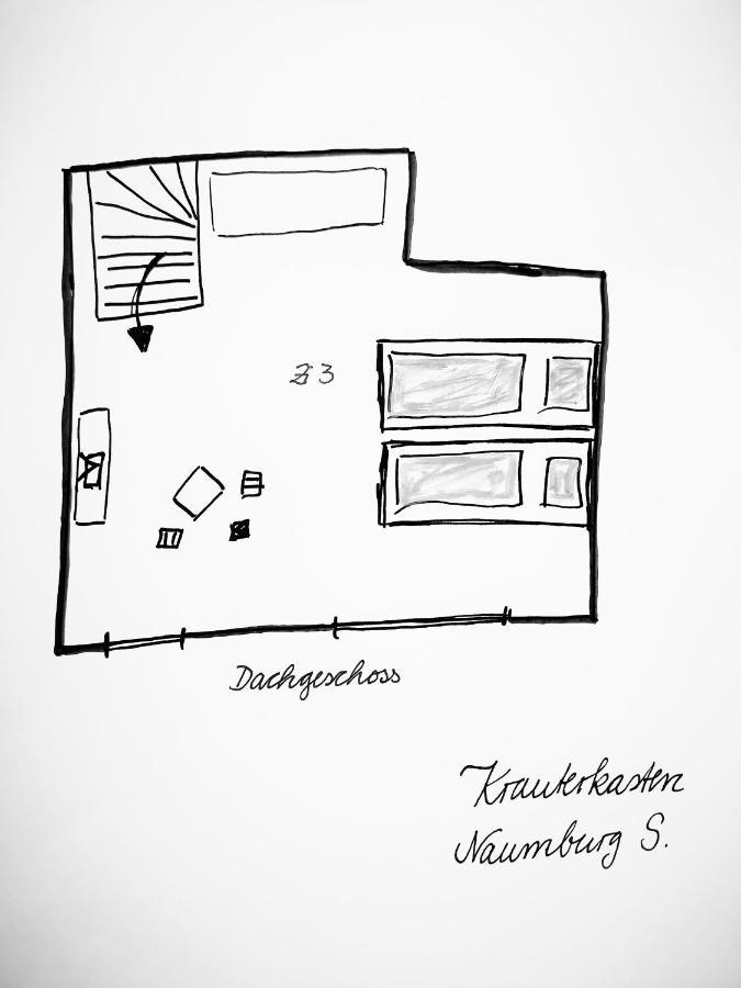 Haus Krauterkasten Naumburg  Luaran gambar
