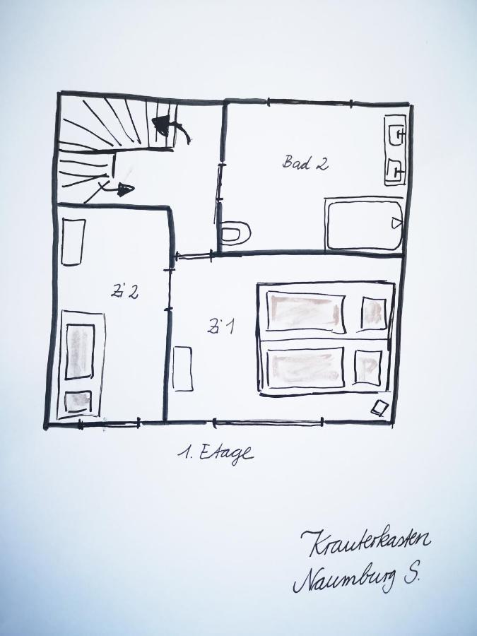 Haus Krauterkasten Naumburg  Luaran gambar