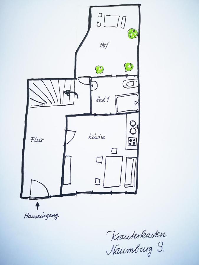 Haus Krauterkasten Naumburg  Luaran gambar